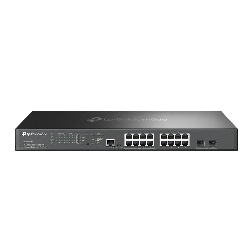Tp-link SG3218XP-M2 Managed 2.5G Ethernet Switch with PoE Image 1