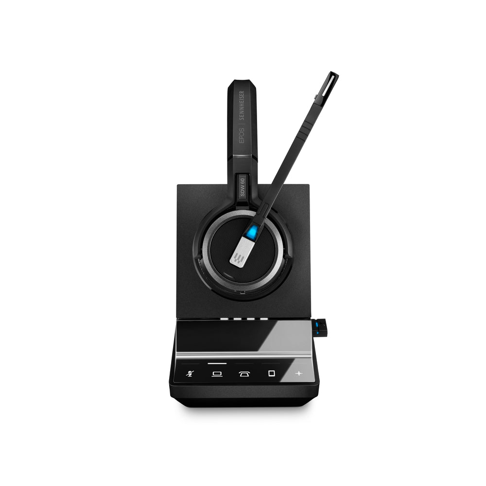 Epos 1000629 Sdw 5066 Double-Sided Wrls Dect Triple Connectivity Devices And Image 1