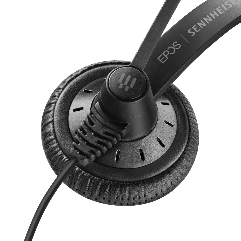 EPOS USA Inc. 1000635 Sc 75 Usb Ms Binaural Uc Headset And 3.5Mm Jack Optimized Image 1