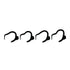 Sennheiser DW 10 F Earhook Set - Compatible with IMPACT DW Office, SD Office, D 10 Series Image 1