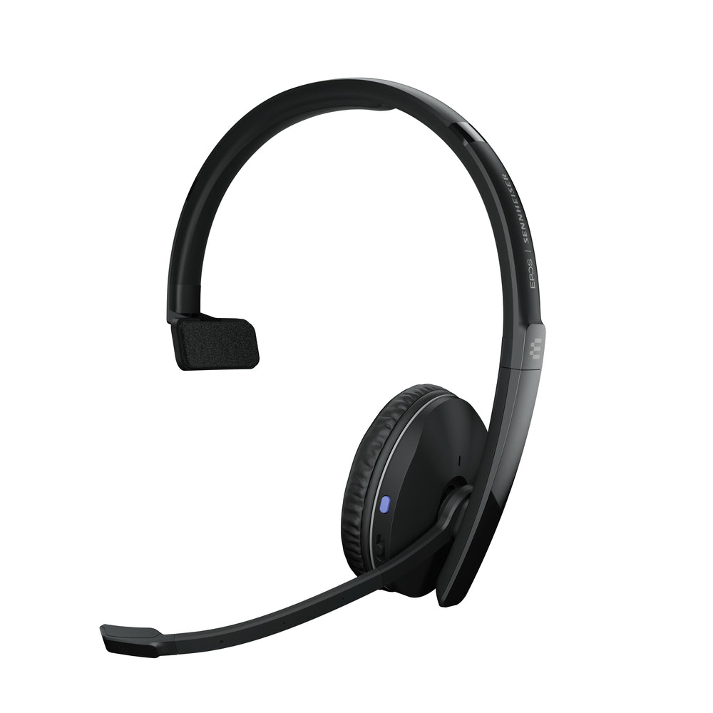 EPOS USA Inc. 1000896 Adapt 231 On-Ear Singled Sided Bluetooth Headset Usb-C Image 1