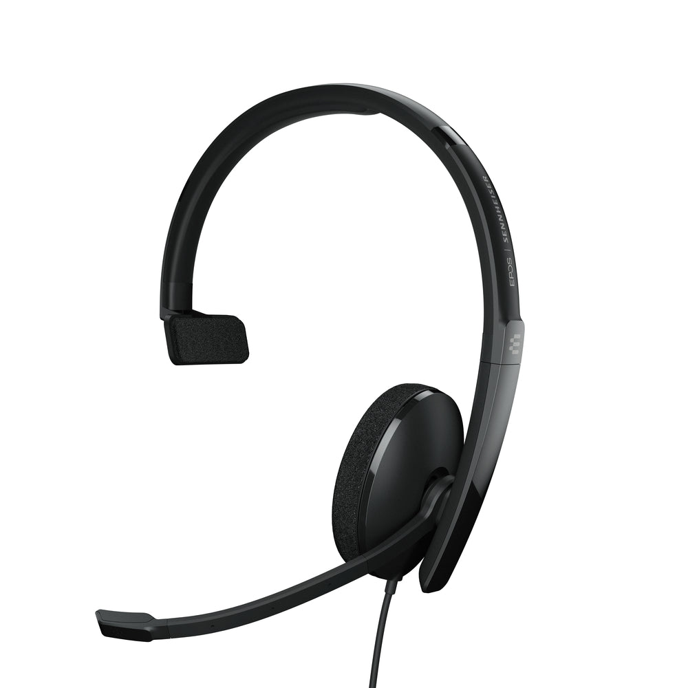 EPOS USA Inc. 1000913 Adapt 130 Usb Ii On-Ear Single Sided Headset In-Line Call  Image 1