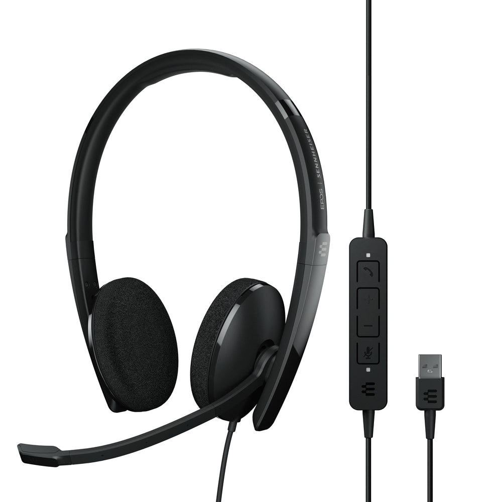Epos 1000915 Adapt 160 Usb Ii 2 Sided Call Ctrl Foam Earpads Image 1