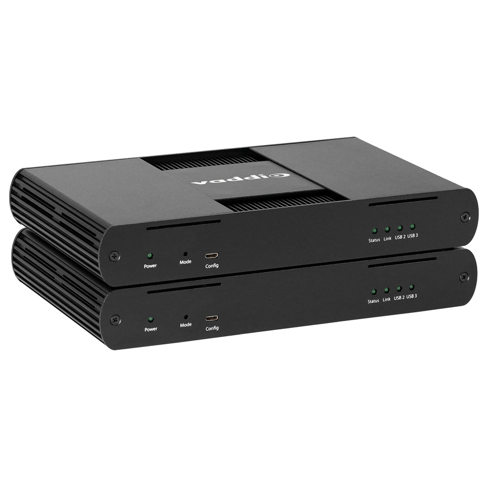 Vaddio 999-1005-032 USB 3.0 Extender System - 328 ft Extension, 5Gbps Data Rate Image 1