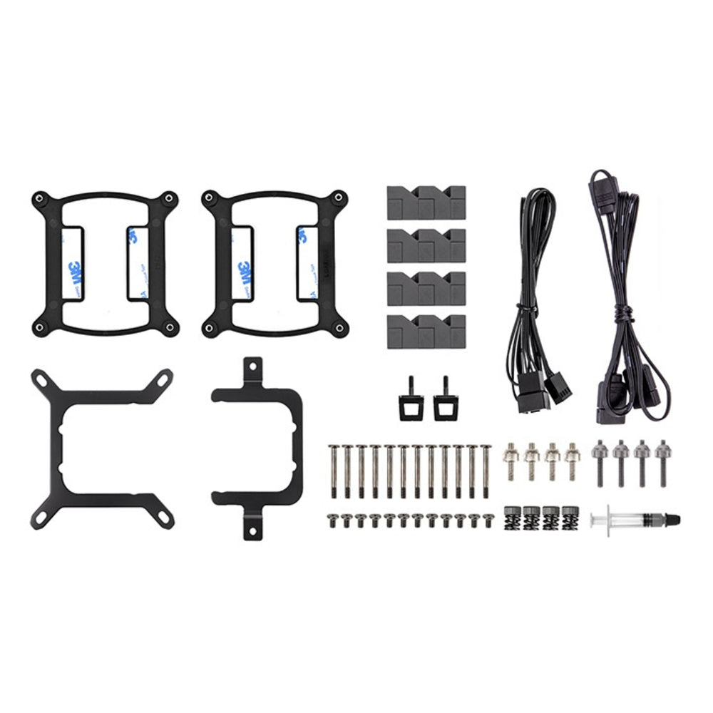 Thermaltake CL-W376-PL14SW-A TH420 V2 Motherboard ARGB Sync 420mm AIO Liquid