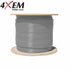 4Xem 4Xcat61000Gr 1000Ft Roll Of Cat6 Network Cable 24Awg Utp 0.5Mm 4Pr Cca