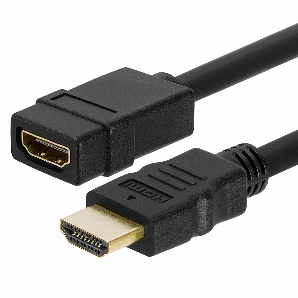 4XEM 4XHDMIEXT6 2M 6Ft HDMI 4K Extension Cable (M/F) Image 1
