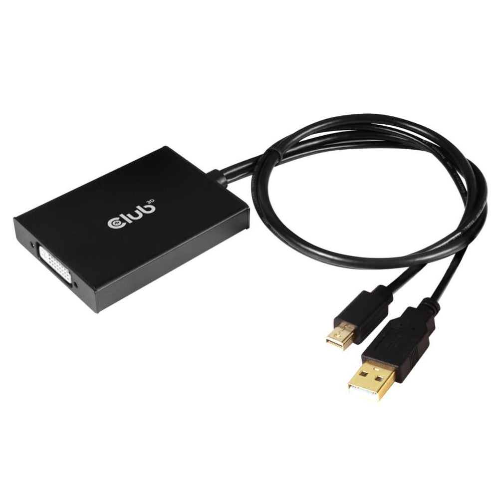 CLUB 3D B.V CAC-1130 MINI DISPLAYPORT TO DUAL LINK DVI-D ADAPTER UP 2560 X 1600