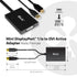 CLUB 3D B.V CAC-1130 MINI DISPLAYPORT TO DUAL LINK DVI-D ADAPTER UP 2560 X 1600  Image 1