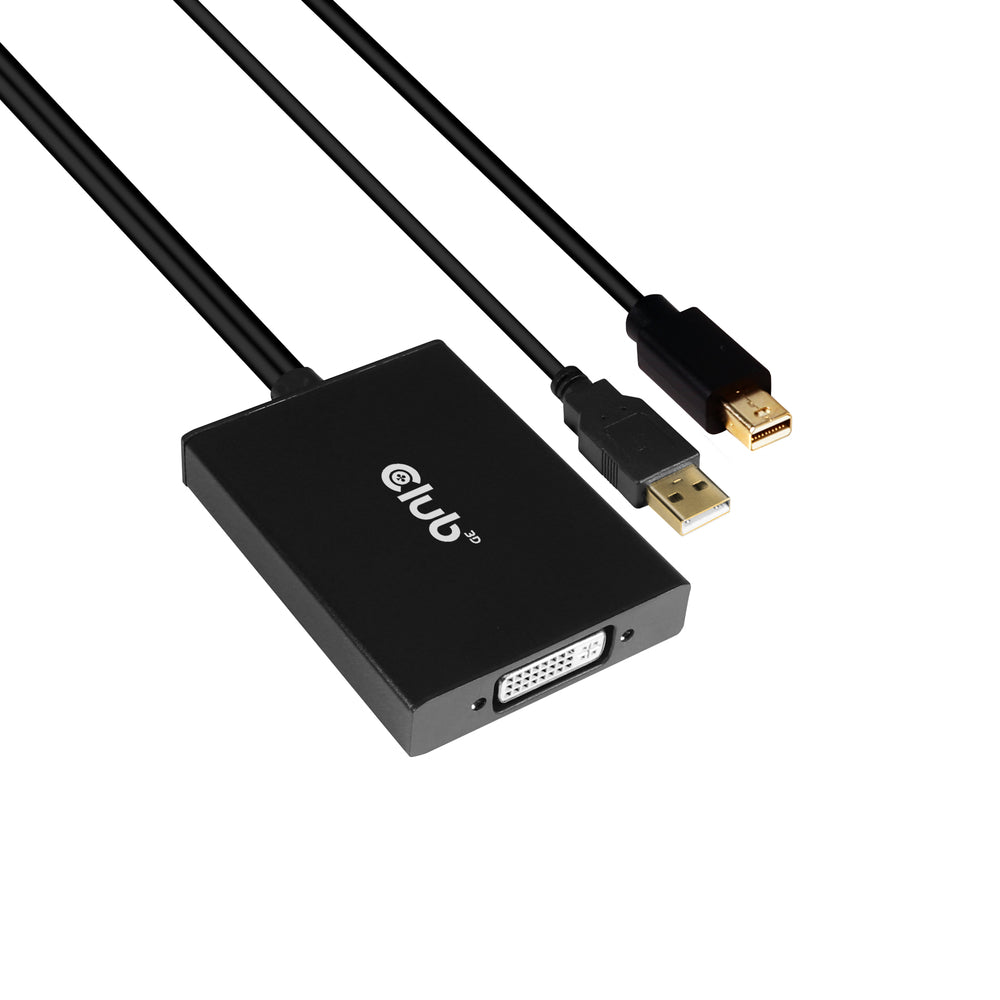 CLUB 3D B.V CAC-1130 MINI DISPLAYPORT TO DUAL LINK DVI-D ADAPTER UP 2560 X 1600