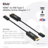 Club 3D Cac-1333 Hdmi To Usb-C 4K60Hz Adapter Active M/F Support Dp1.2