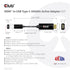 Club 3D Cac-1333 Hdmi To Usb-C 4K60Hz Adapter Active M/F Support Dp1.2 Image 1