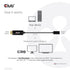 Club 3D Cac-1333 Hdmi To Usb-C 4K60Hz Adapter Active M/F Support Dp1.2