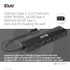 Club 3D Csv-1596 USB-C 6-in-1 Hub HDMI 8K30Hz 4K120Hz RJ45 100W