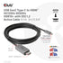 Club 3D CAC-1587 USB-C to HDMI 4K 120Hz HDR10+ Cable 3M