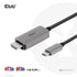 Club 3D CAC-1587 USB-C to HDMI 4K 120Hz HDR10+ Cable 3M