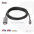 Club 3D CAC-1587 USB-C to HDMI 4K 120Hz HDR10+ Cable 3M