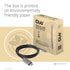 Club 3D CAC-1587 USB-C to HDMI 4K 120Hz HDR10+ Cable 3M