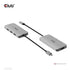 CLUB 3D B.V CSV-1547 USB GEN2 TYPE-C TO 4X TYPE-A PORTS HUB WHICH ADDS FOUR