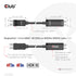 Club 3D CAC-1087 DP1.4 to HDMI 4K120Hz/8K60Hz HDR10 Cable 3m - 9.8ft