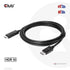 Club 3D CAC-1087 DP1.4 to HDMI 4K120Hz/8K60Hz HDR10 Cable 3m - 9.8ft