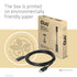 Club 3D CAC-1087 DP1.4 to HDMI 4K120Hz/8K60Hz HDR10 Cable 3m - 9.8ft