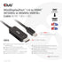 Club 3D CAC-1187 Mini DP1.4 to HDMI M/M 6ft Cable 4K120Hz 8K60Hz Dynamic HDR10+