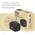 Club3D CAC-1913 Travel Charger PPS 65W GAN Technology Triple Port 2x USB Type-C