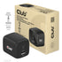 Club3D CAC-1913 Travel Charger PPS 65W GAN Technology Triple Port 2x USB Type-C