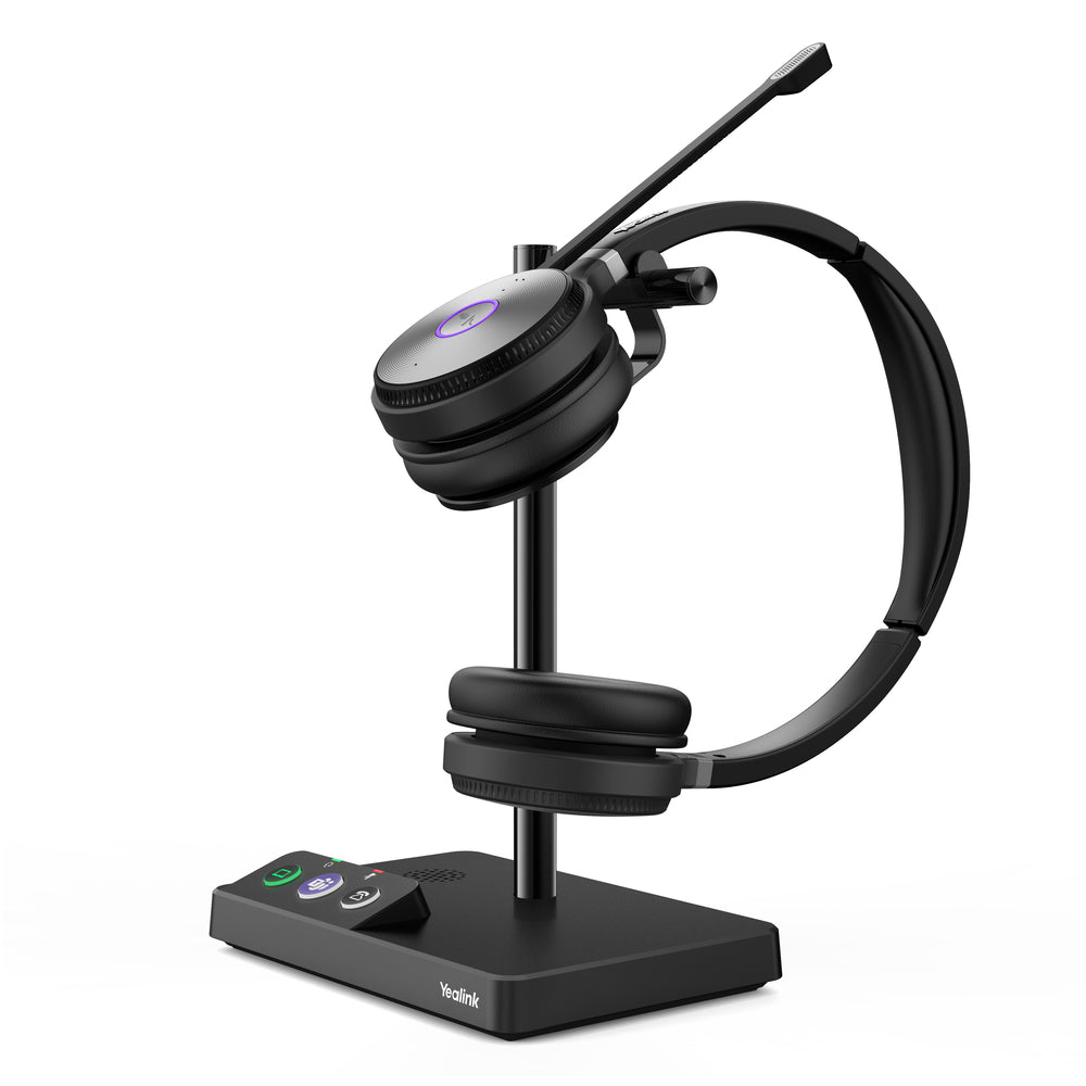 Yealink 1308005 Wh62-Dual-Teams Dect Wireless Headset Image 1