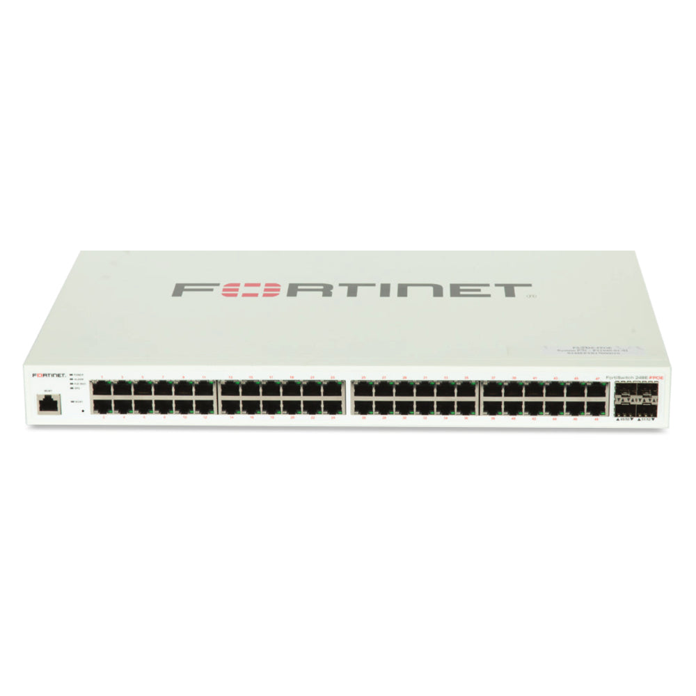 FORTINET INC. FS-248E-FPOE Layer 2/3 Fortigate Switch Controller  Image 1