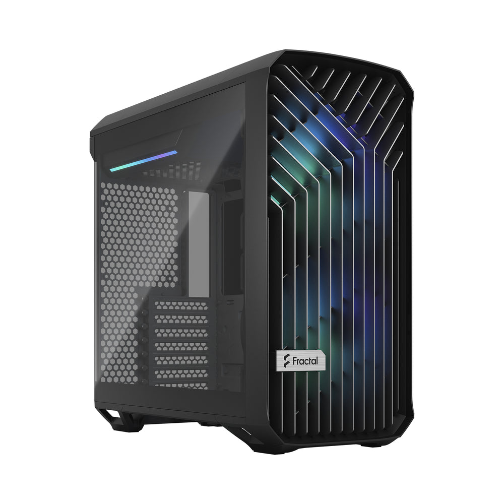 Fractal Design FD-C-TOR1C-02 Case Torrent Compact RGB Black Tempered Glass Image 1