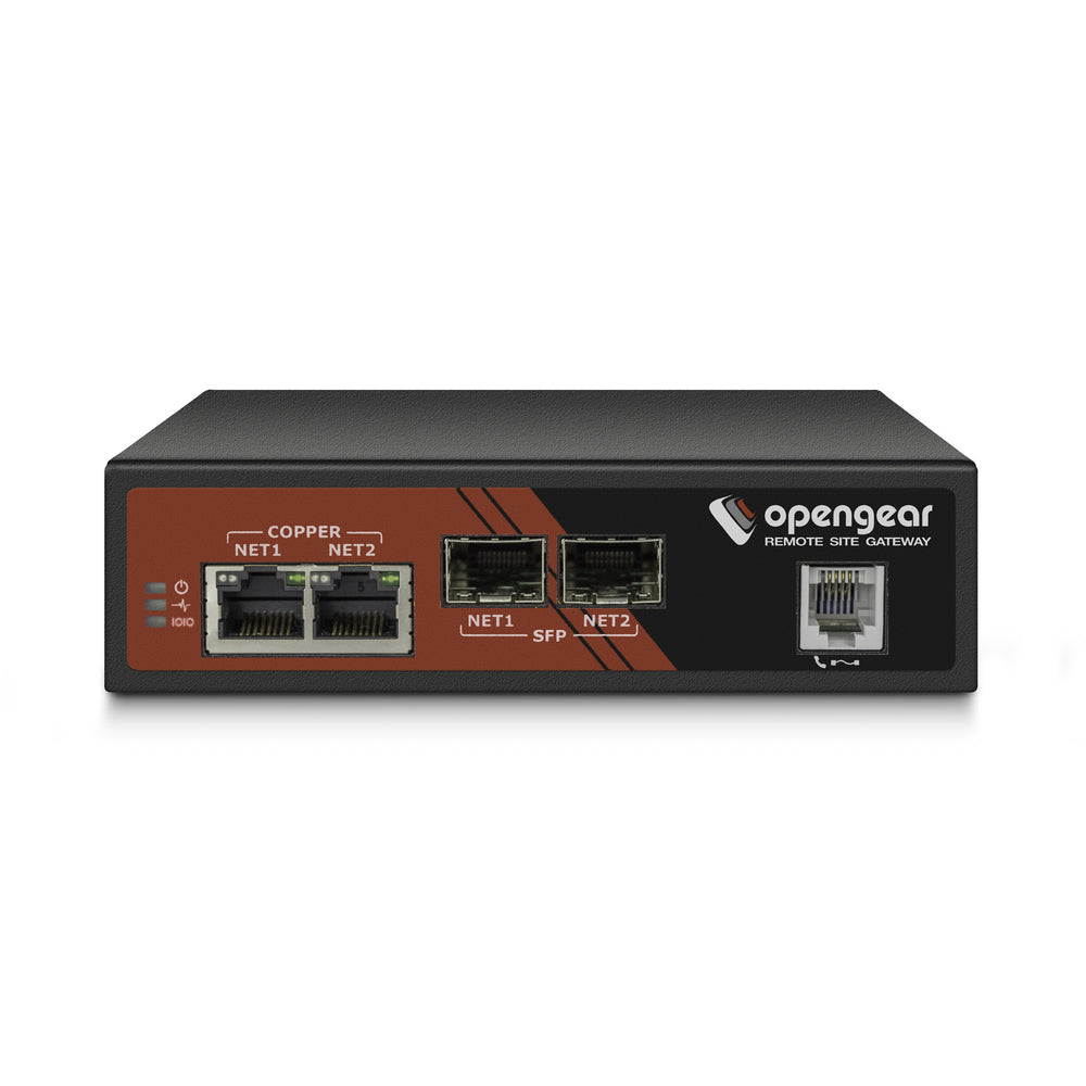 OPENGEAR INC. ACM7008-2 8 SERIAL CISCO STRAIGHT PINOUT EXT POWER 2 GBE ETHERNET  Image 1