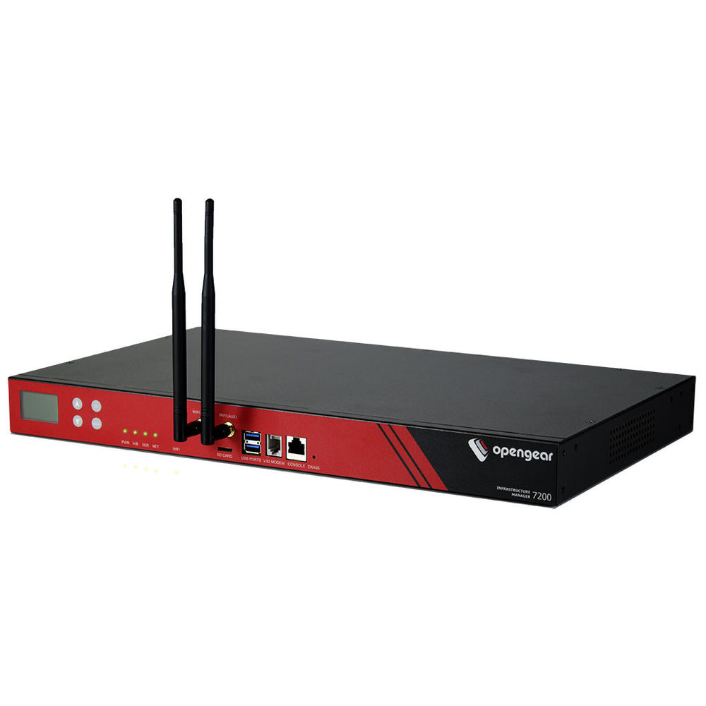Opengear IM7216-2-24U-DAC-US Infrastructure Management Solution Image 1