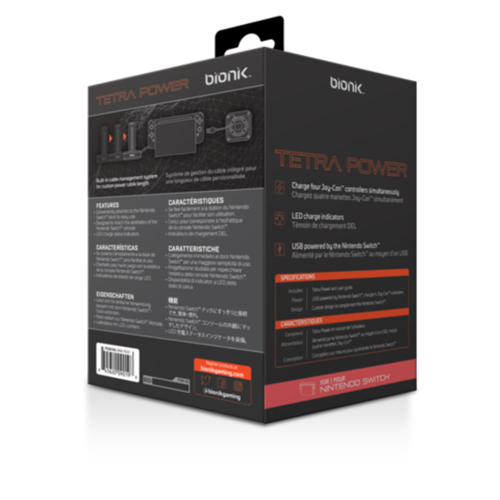 Bionik BNK-9019 Nintendo Switch Joy-Con Charging Dock
