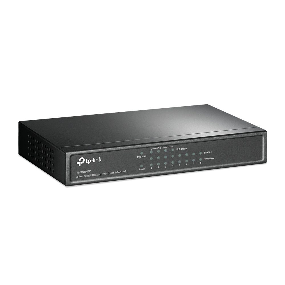 Tp-Link TL-SG1008P 8-Port Gigabit Desktop Switch 4 PoE