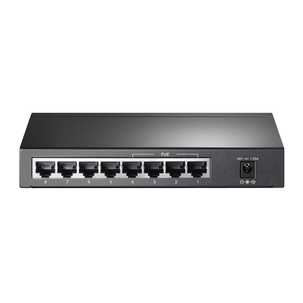 Tp-Link TL-SG1008P 8-Port Gigabit Desktop Switch 4 PoE