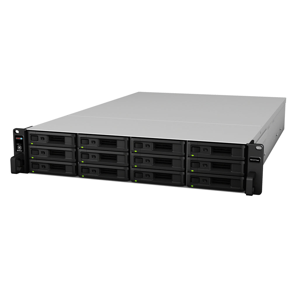 Synology RX1217sas 12-Bay Expansion Unit for FlashStation/RackStation with SAS