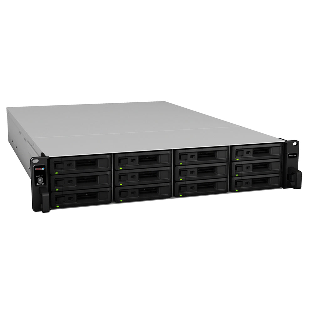 Synology RX1217sas 12-Bay Expansion Unit for FlashStation/RackStation with SAS
