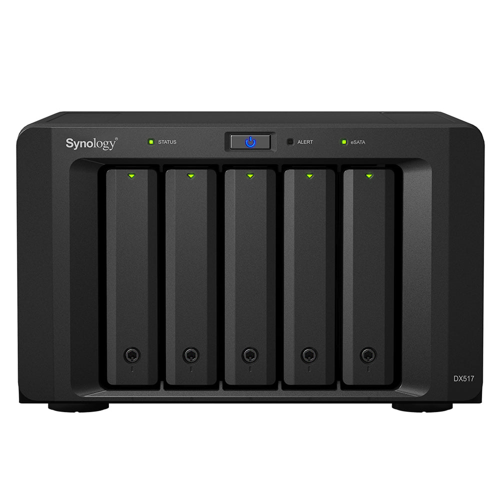 Synology DX517 Network Attachment Storage 5bay Expansion Unit SATA Retail Image 1