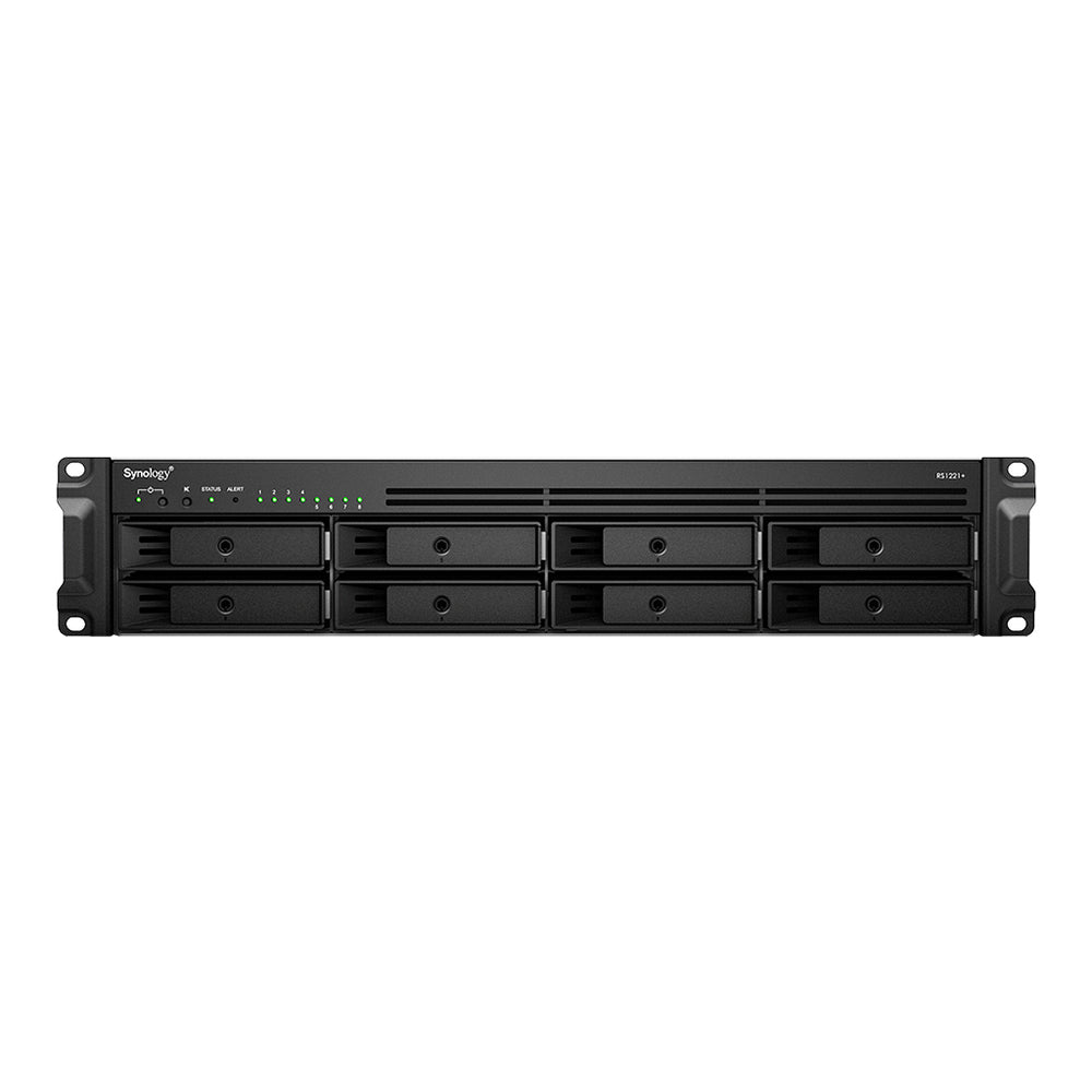 Synology RS1221+ Nas 6Bay Diskstation Ds1621+ Diskless Retail Image 1
