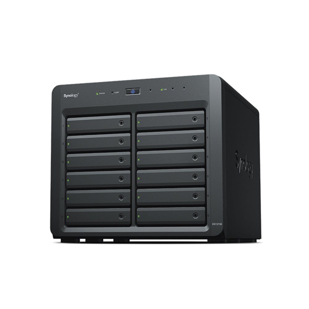 Synology DX1215II 12 Bay DiskStation Enclosure Image 1