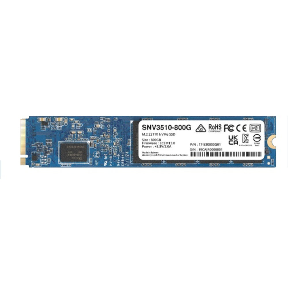 Synology America Corp. Snv3510-800g M.2 22110 Nvme Ssd 800gb Image 1