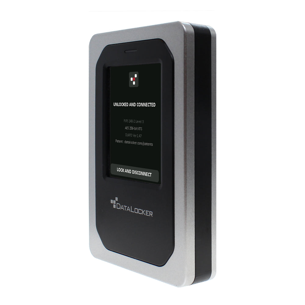 Datalocker Dl4-1Tb-Fe Dl4Fe 1Tb Encrypted Ehdd Fips 140-2 Taa Usb C And 3.0