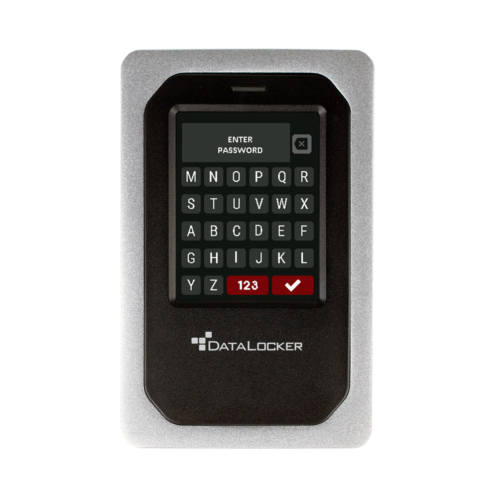 Datalocker Dl4-Ssd-1Tb-Fe Dl4Fe 1Tb Encrypted Essd Fips 140-2 Taa Usb C And 3.0 Image 1