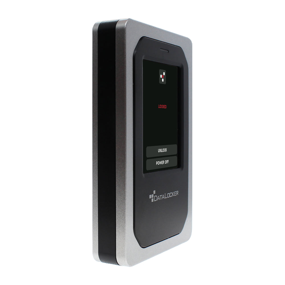 Datalocker Dl4-Ssd-1Tb-Fe Dl4Fe 1Tb Encrypted Essd Fips 140-2 Taa Usb C And 3.0