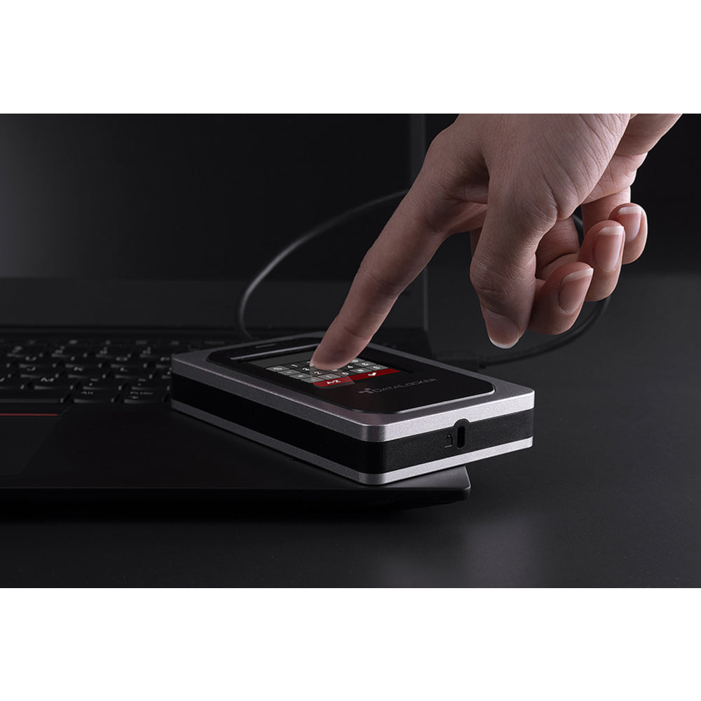 Datalocker Dl4-Ssd-1Tb-Fe Dl4Fe 1Tb Encrypted Essd Fips 140-2 Taa Usb C And 3.0