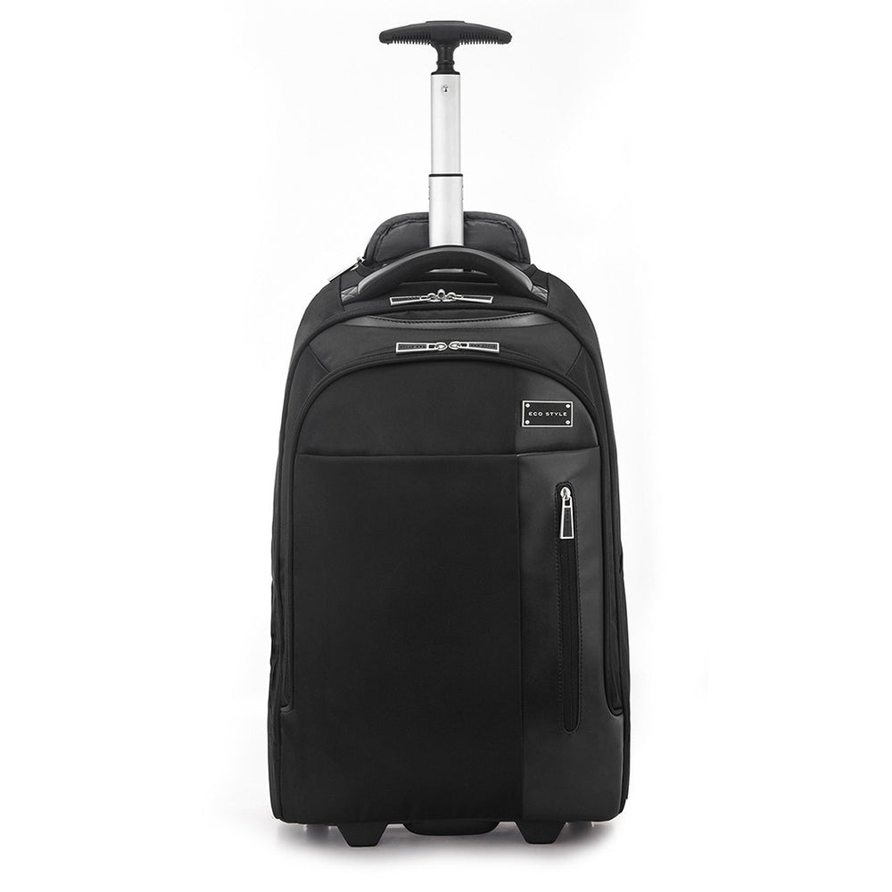 Eco Style ETEX-RB17 Rolling Backpack - 17.3" Laptop Compartment Image 1