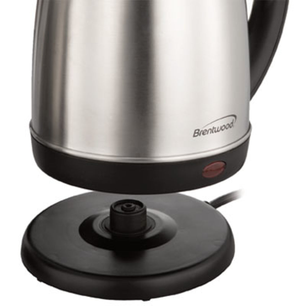 Brentwood KT-1770 1.2L Stainless Steel Electric Tea Kettle 1000W