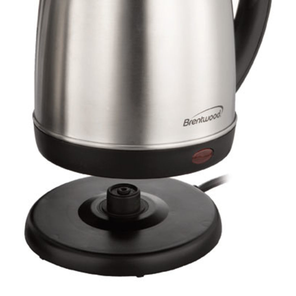 Brentwood Kt-1780 Electric Tea Kettle 1.5L Stainless Steel 1000W